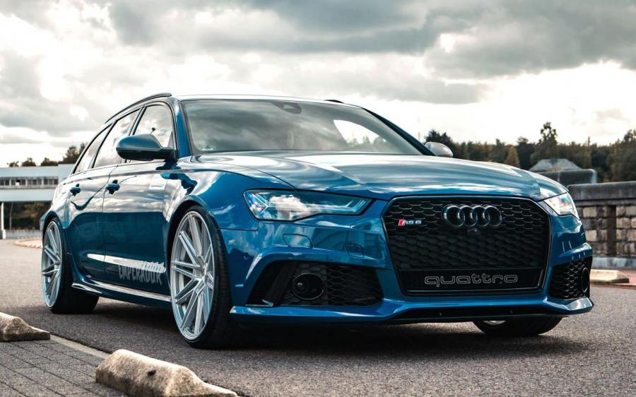 Audi RS6 Avant on Vossen Wheels (CV10) '2019